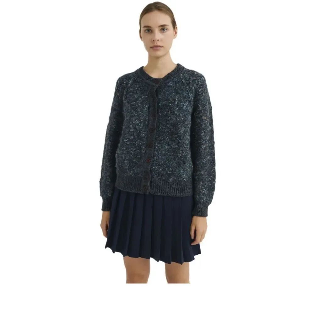 Fagro Strickmoden size Large German boho lagenlook cardigan.